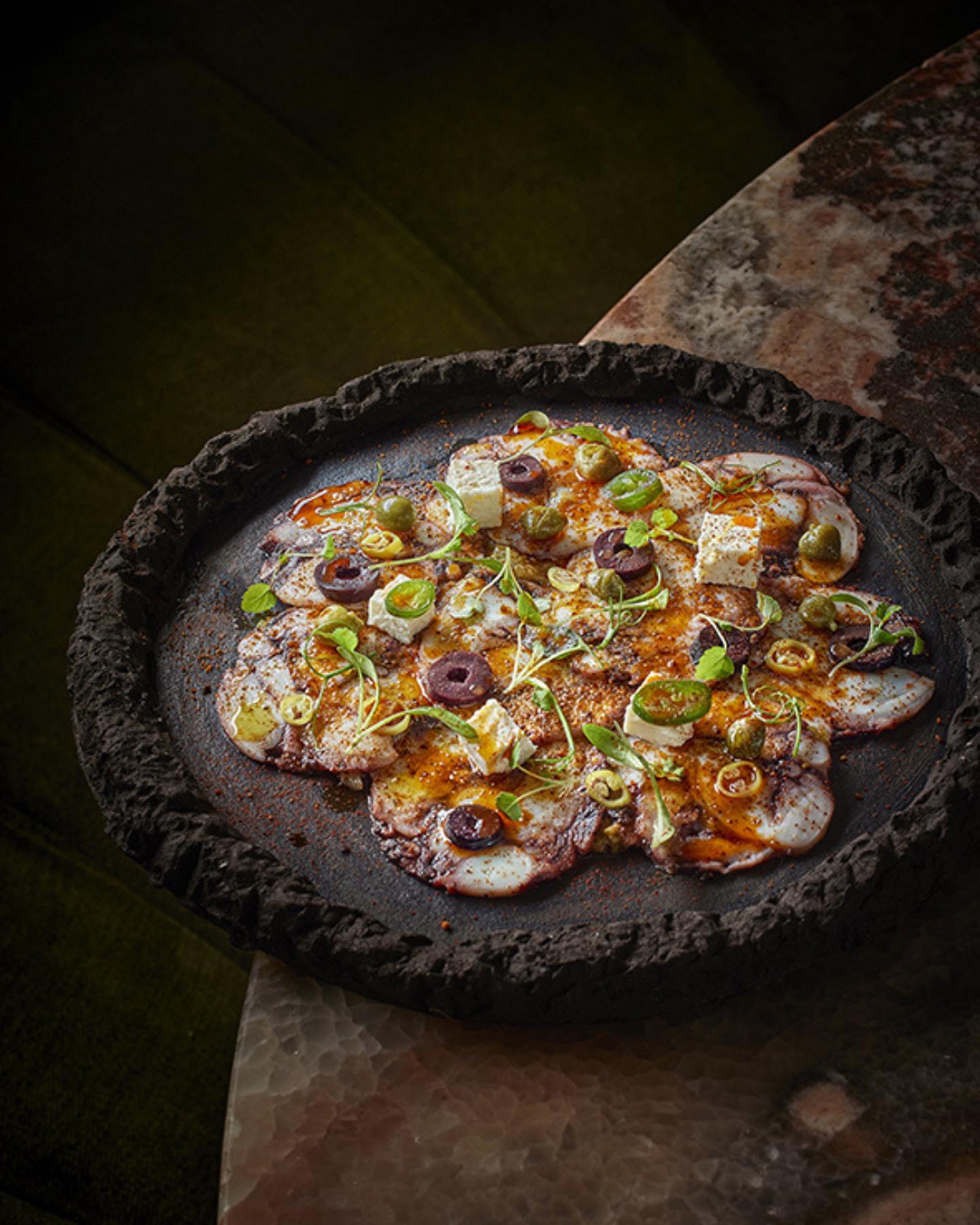 Origins Lava Plate