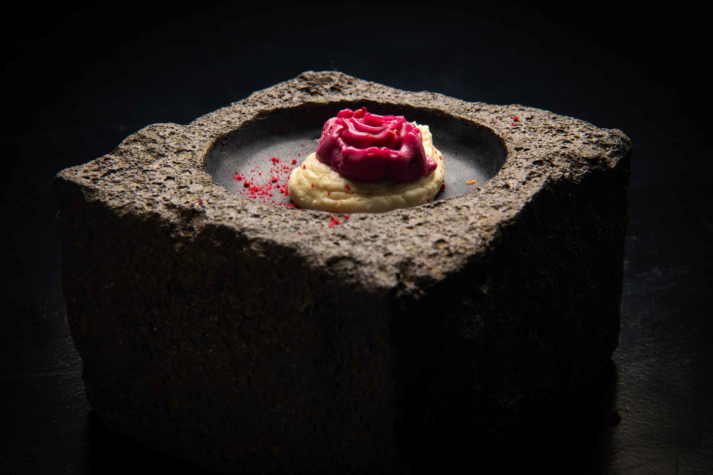 Moon Cube Plate