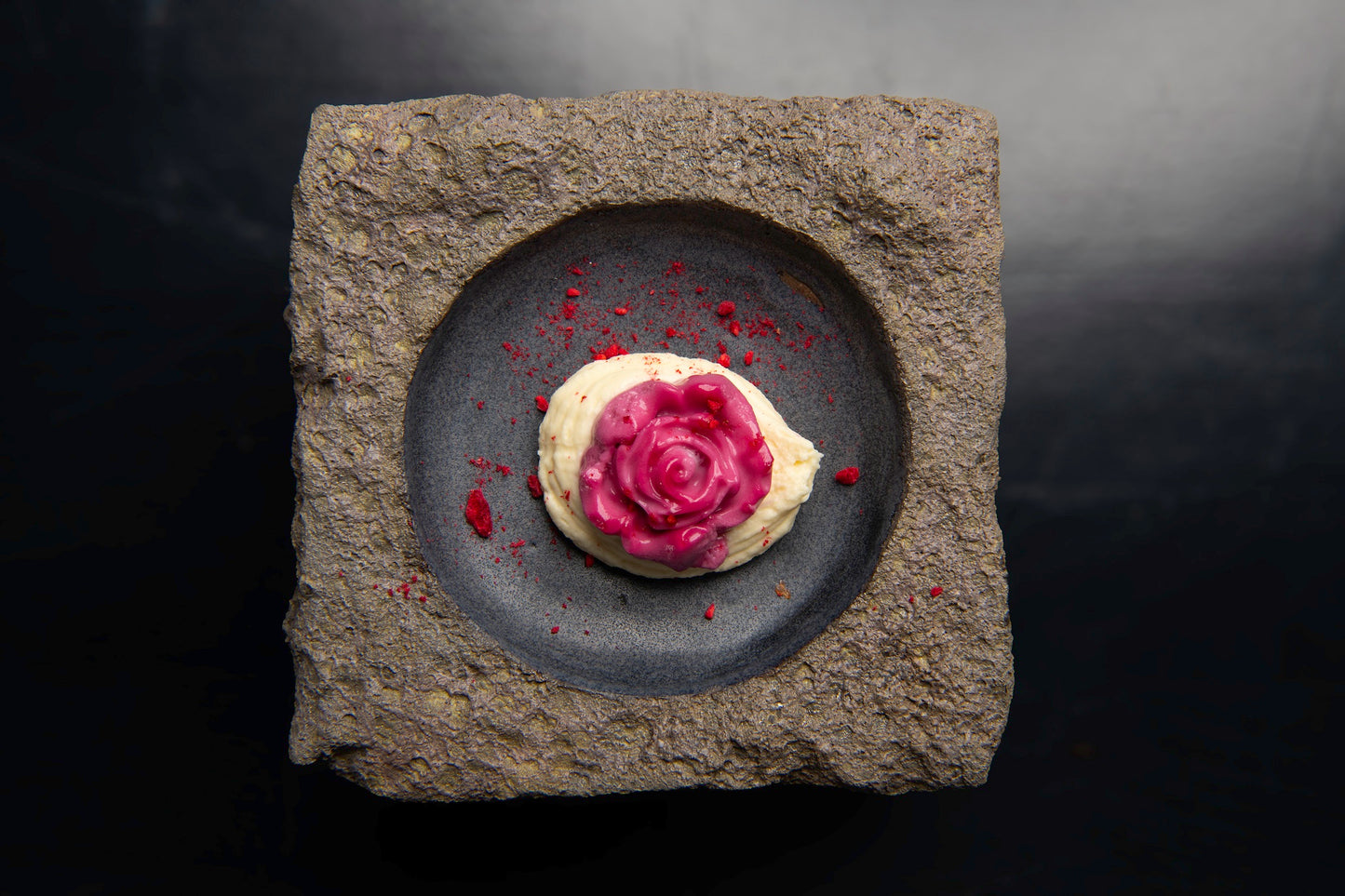 Moon Cube Plate