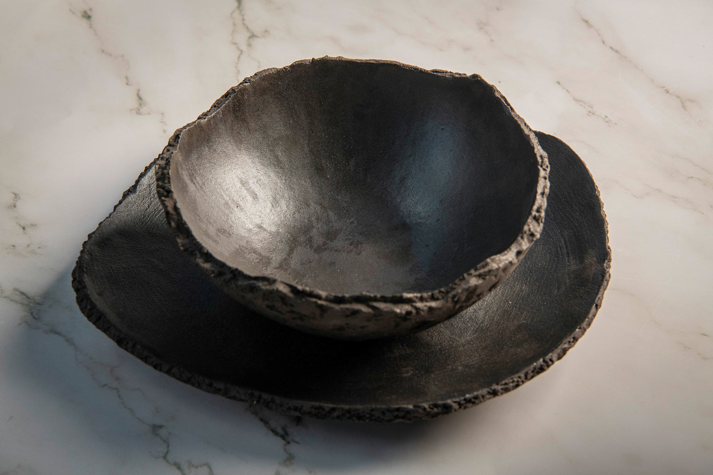 Plato cóncavo Origins Lava