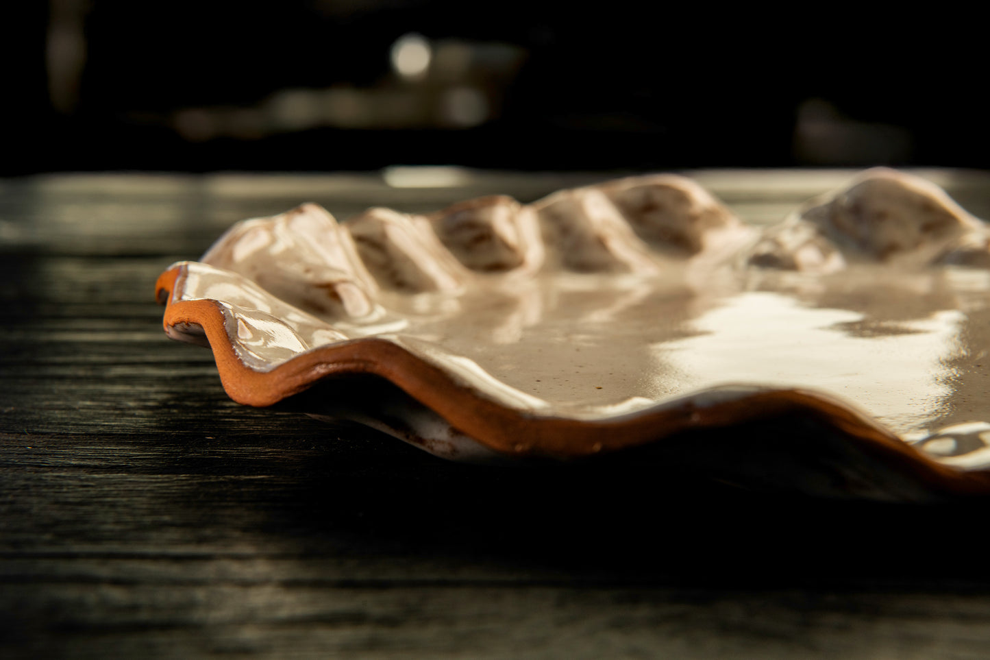 The Crumpled flat plate