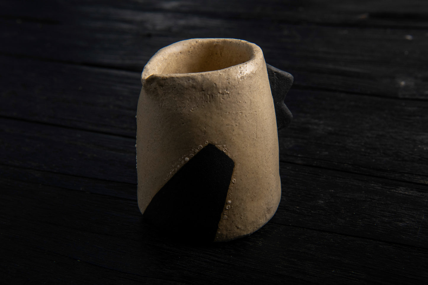 Geometric Sauce Holder