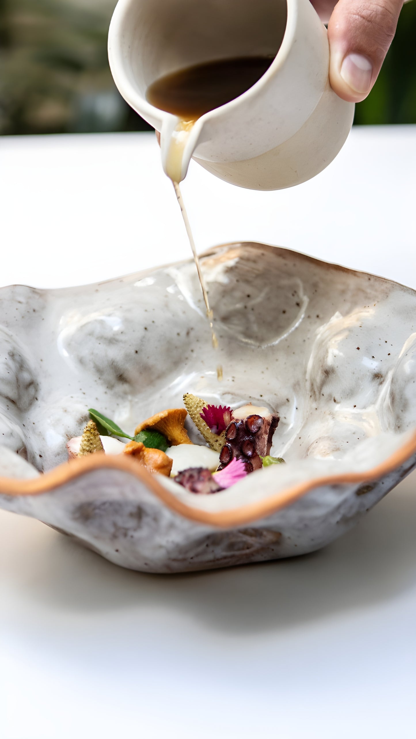 El Arrugado Deep Plate