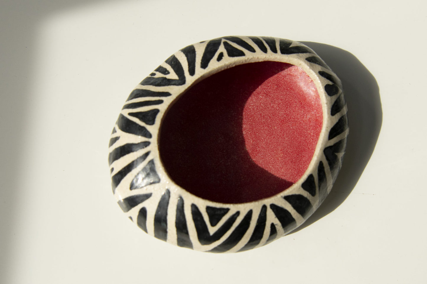 Stone Zebra Bowl