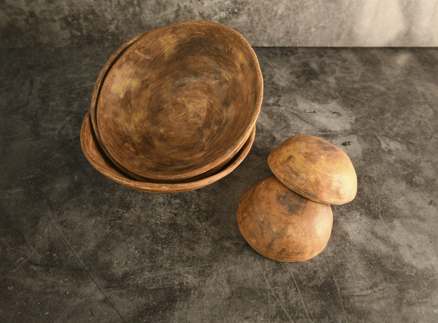 Cuenco orígenes terracota pequeño
