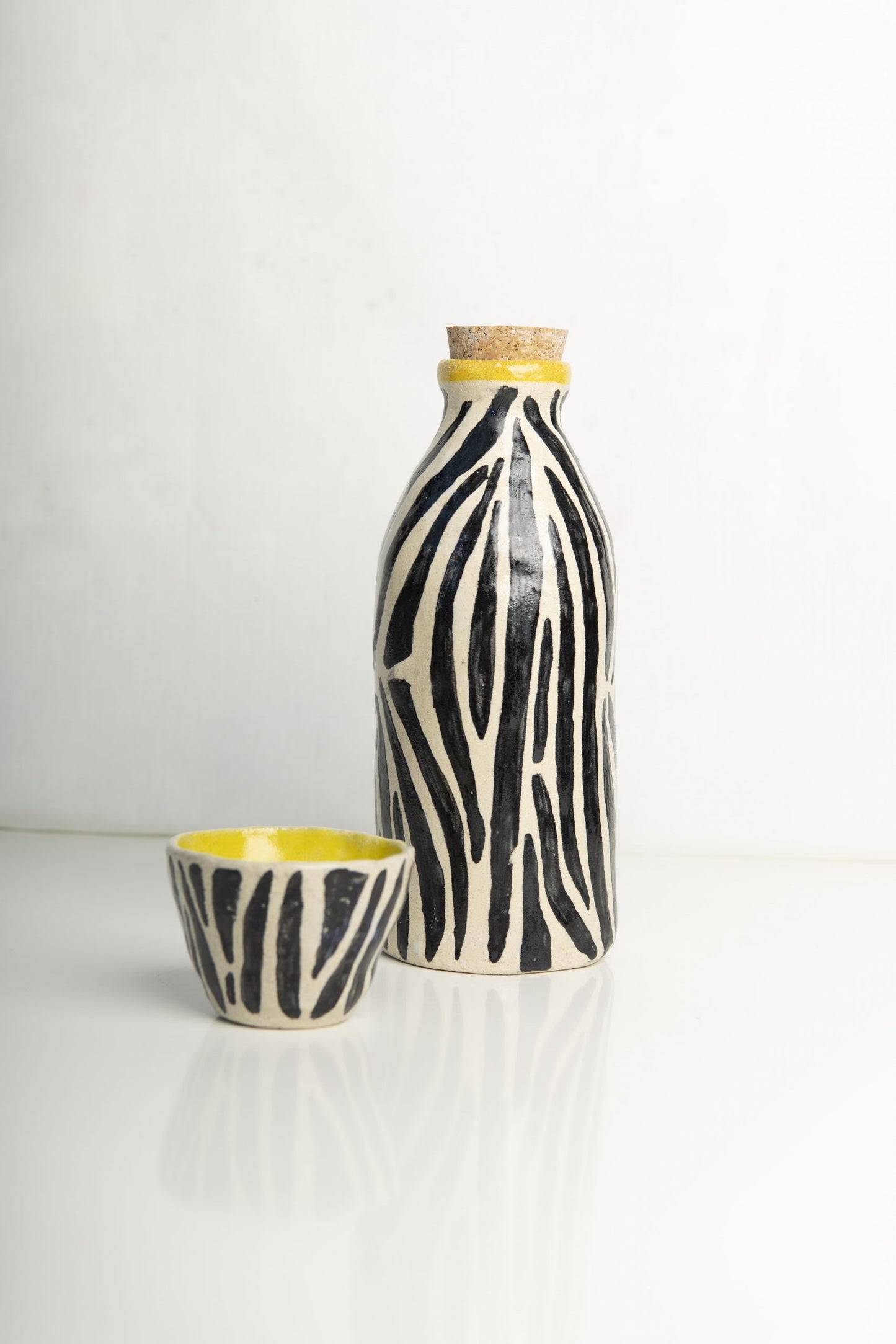 Zebra Bottle