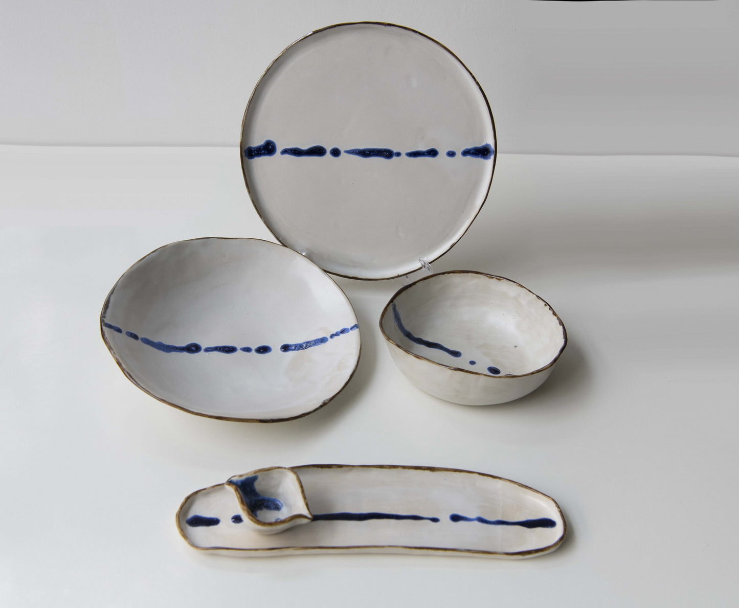 Plato llano Blue Thunder