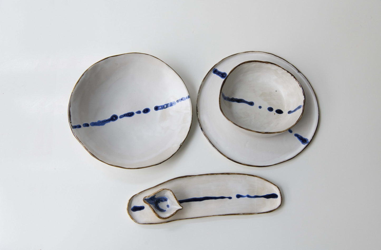 Blue Thunder Deep Plate