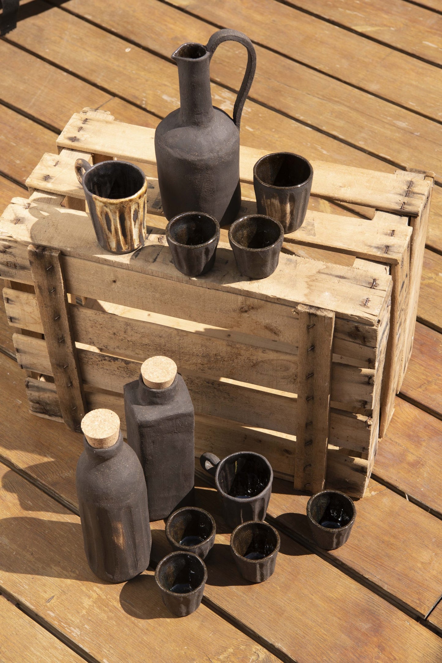 Black Soil Jug