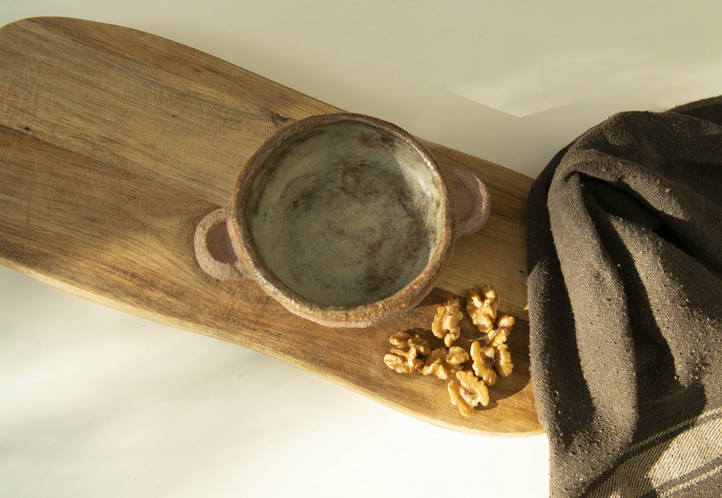 Folklore Casserole Bowl with Handles