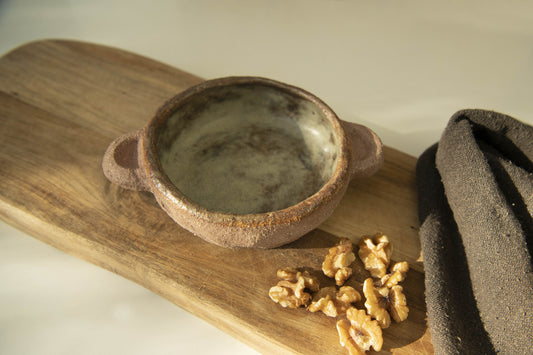 Folklore Casserole Bowl with Handles