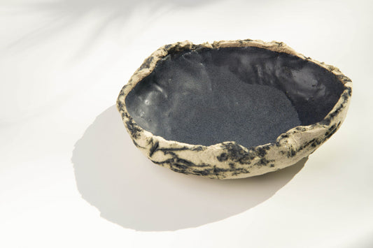 Black Stone Bowl