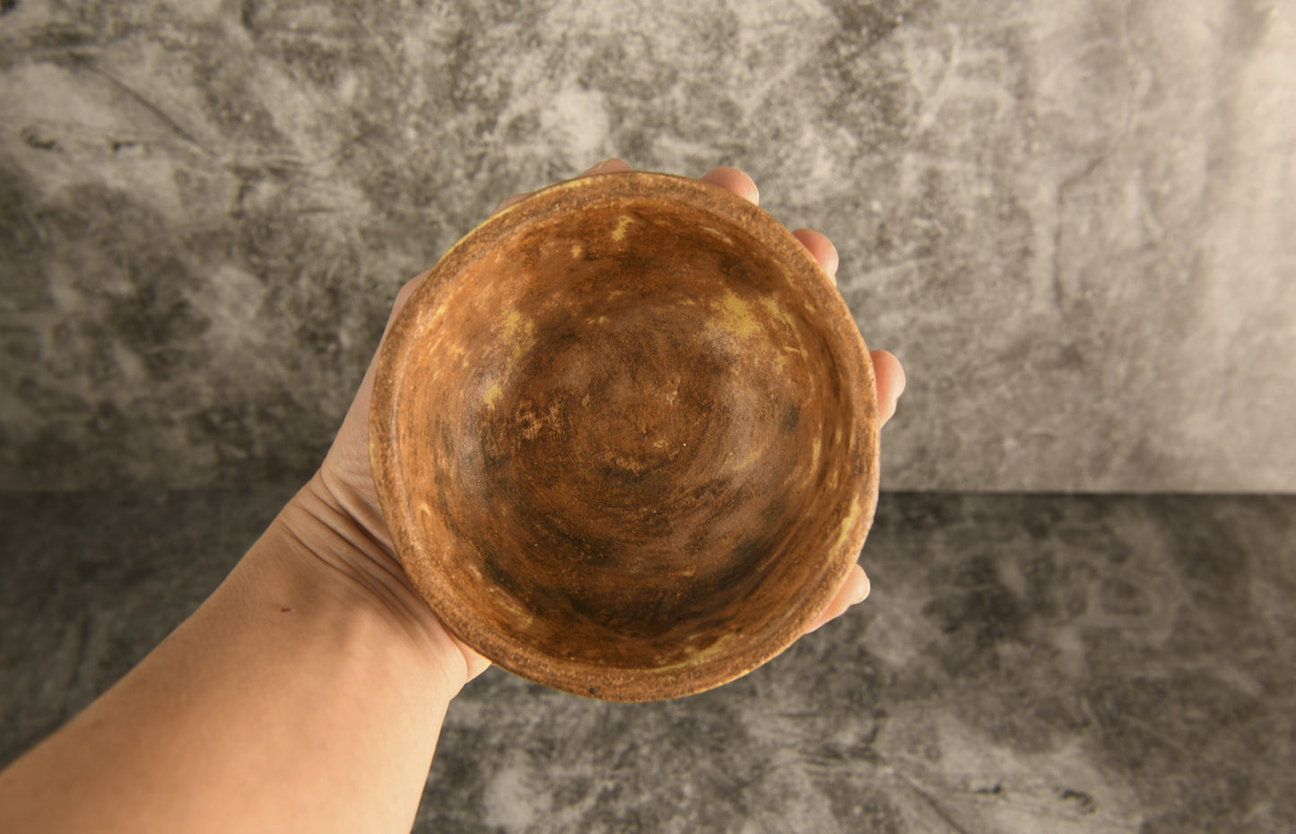 Cuenco orígenes terracota pequeño