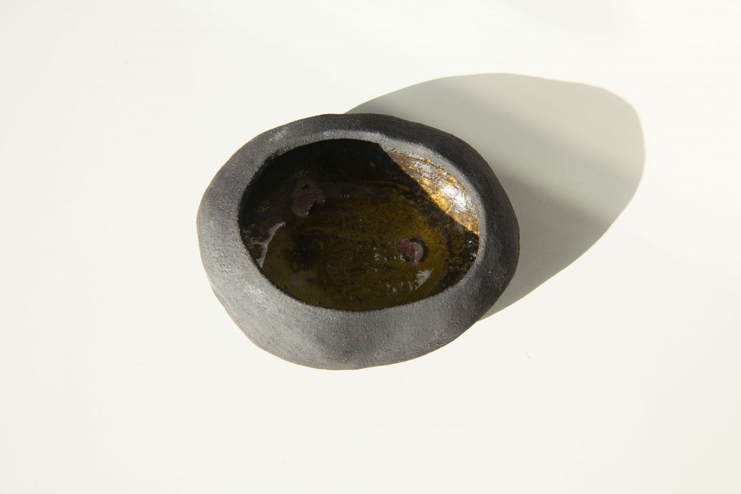 Stone Black Bowl