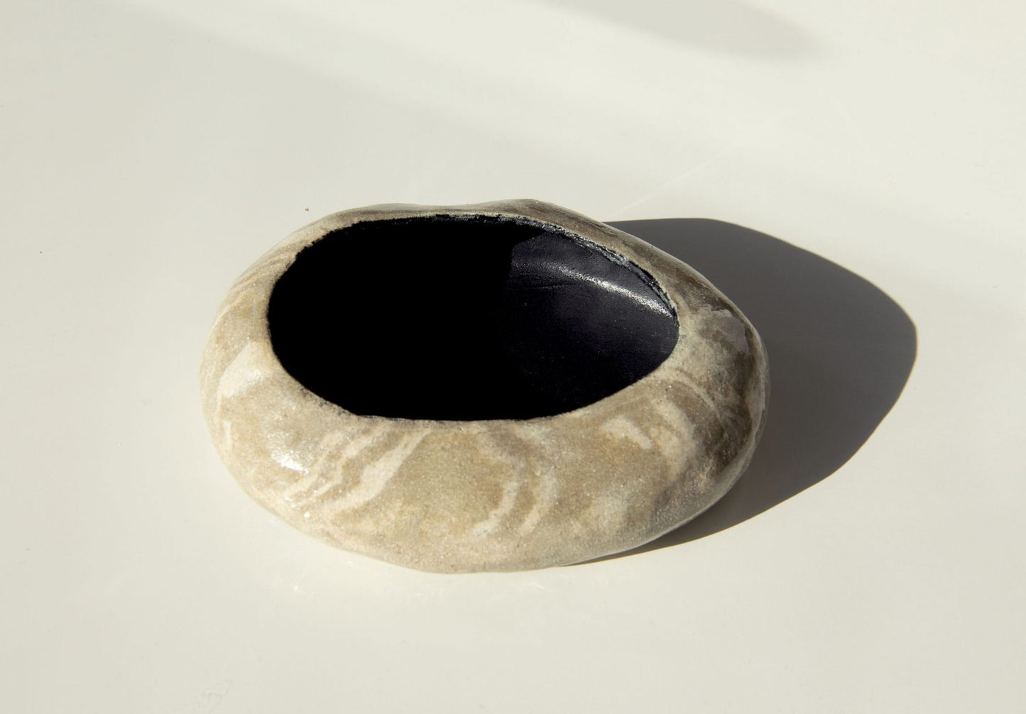 Stone Marbled Bowl
