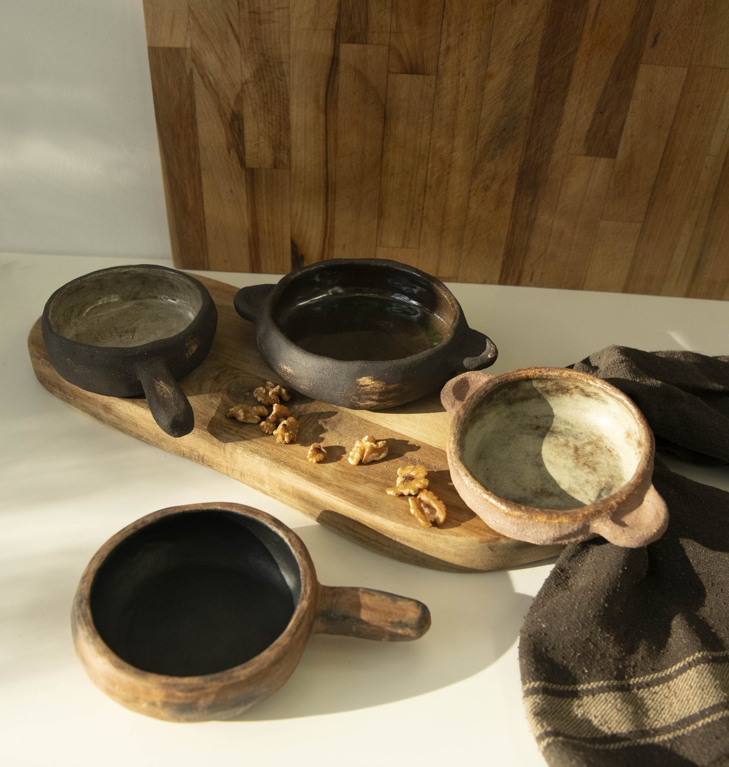 Folklore Casserole Bowl with Handles