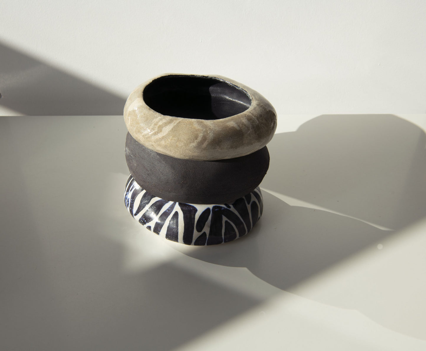 Stone Marbled Bowl