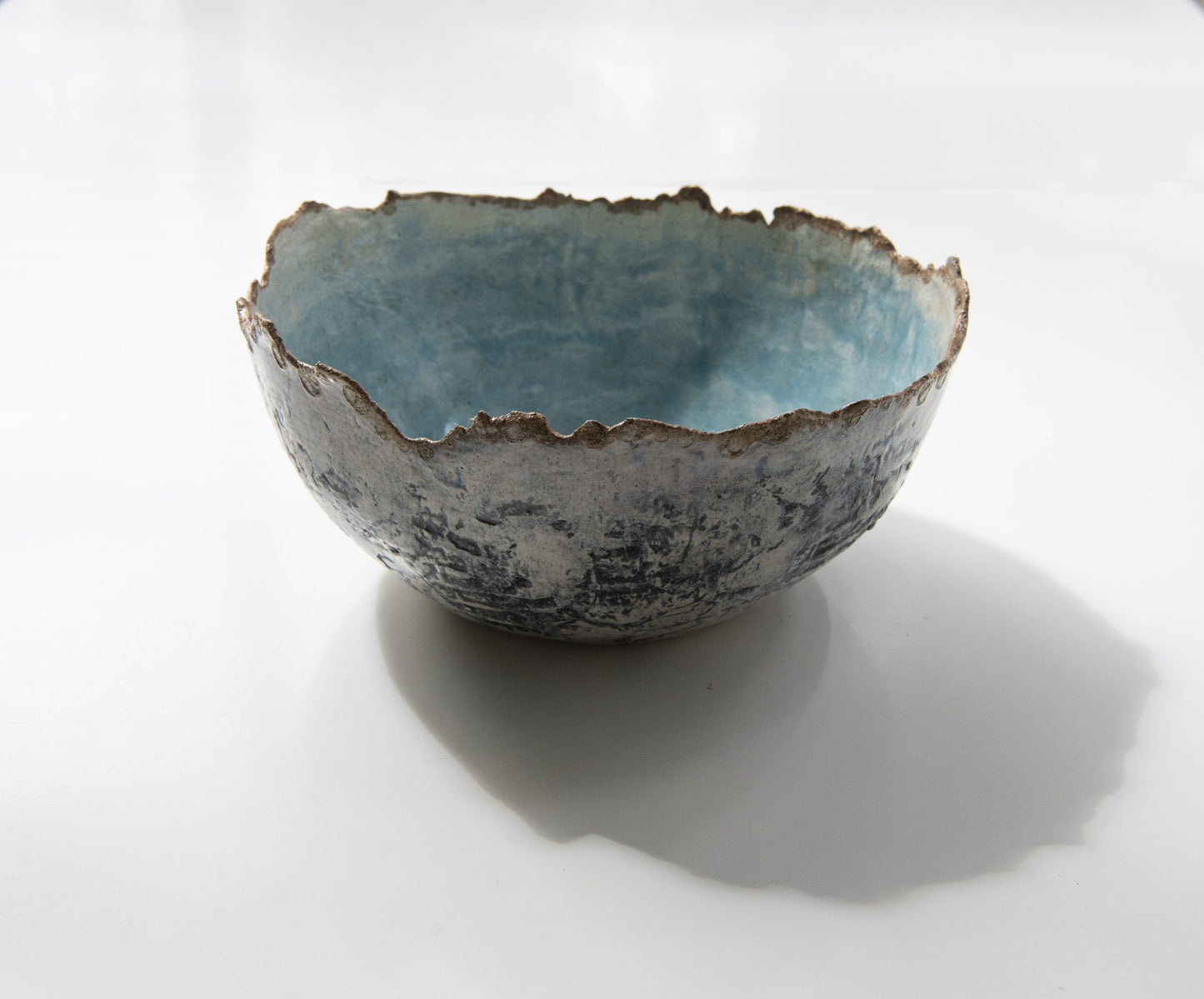 Blue Crater Salad Bowl