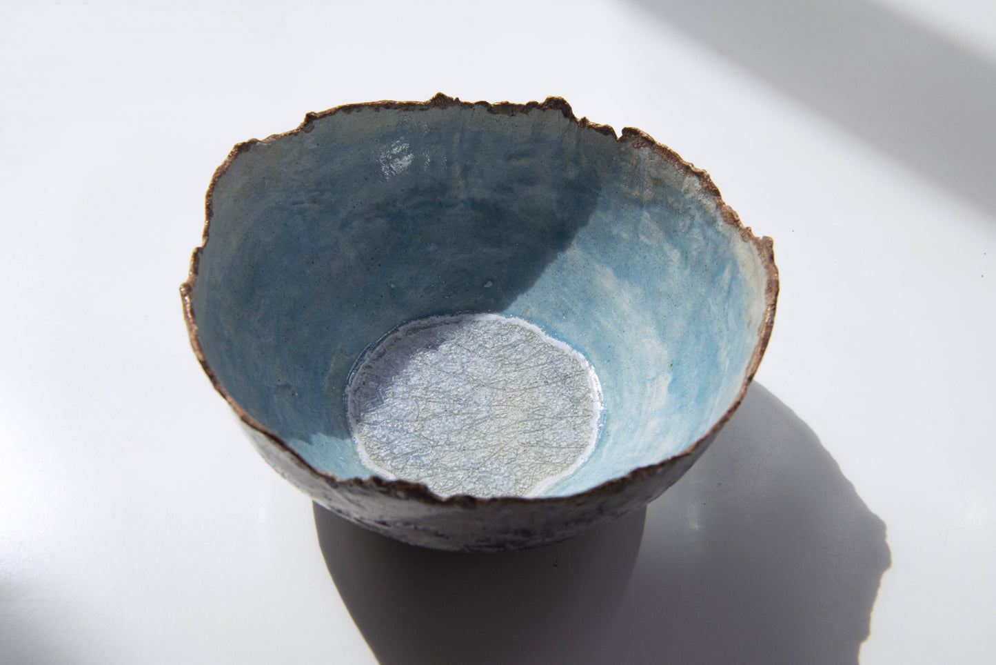 Blue Crater Salad Bowl