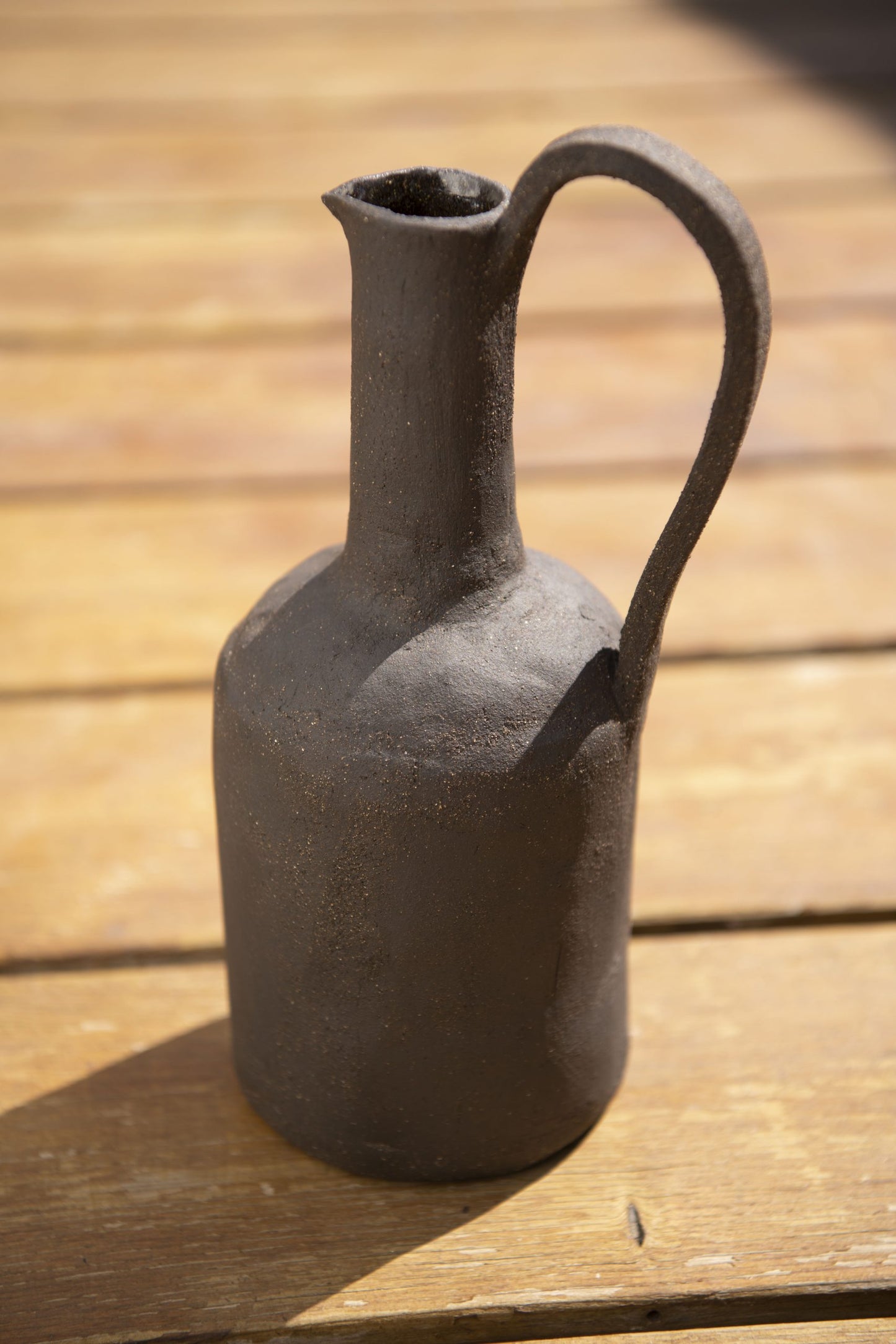 Black Soil Jug