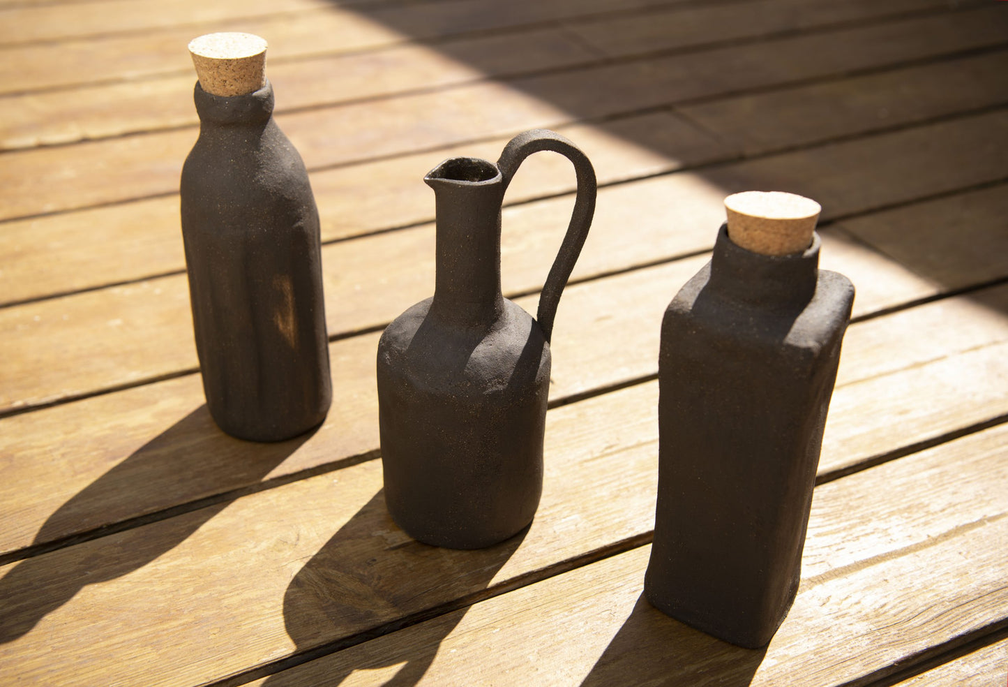 Black Soil Bottle