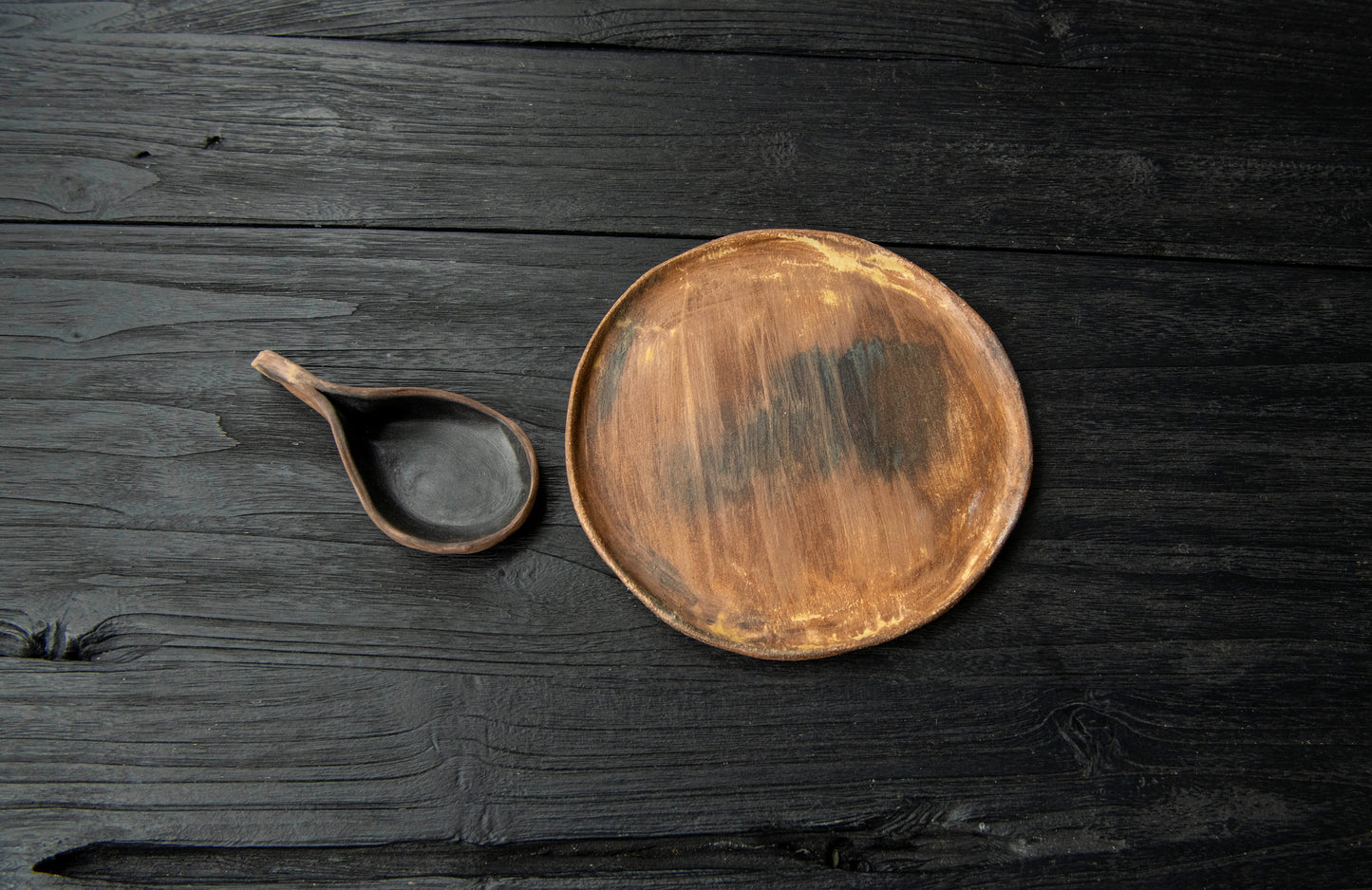 Plato pequeño Origins Terracota
