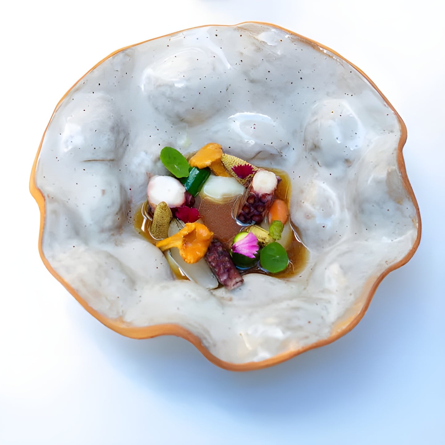 El Arrugado Deep Plate