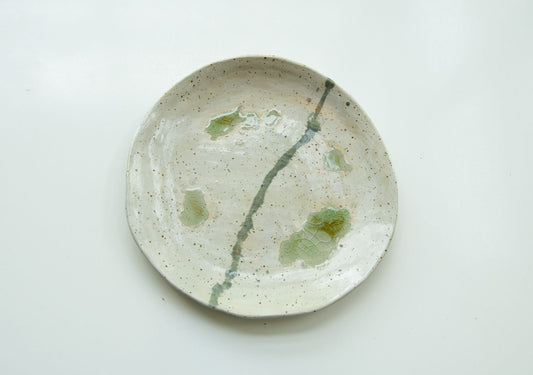 Green Stroke Plate