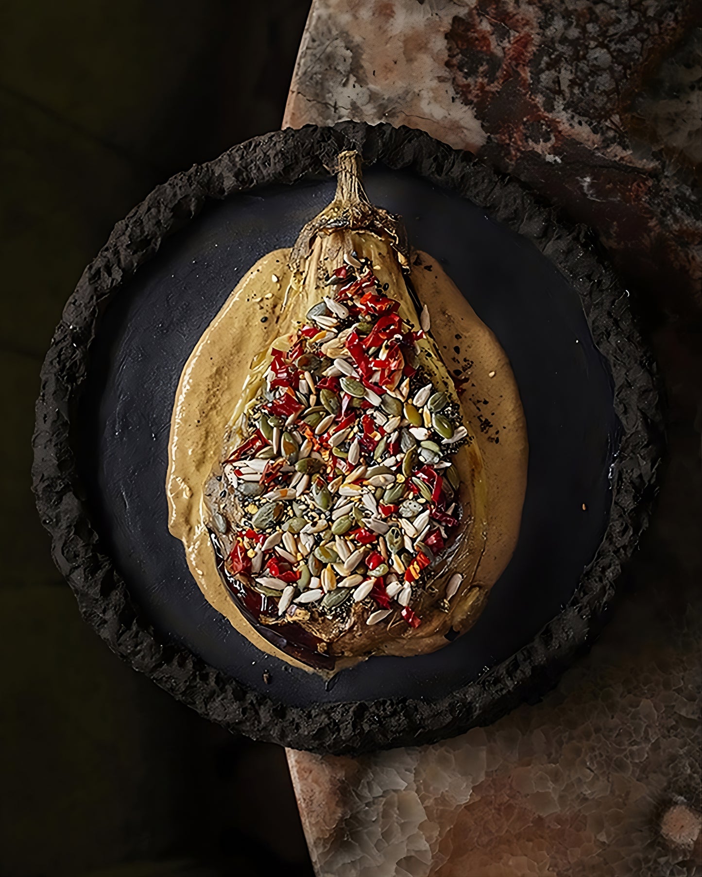 Origins Lava Plate