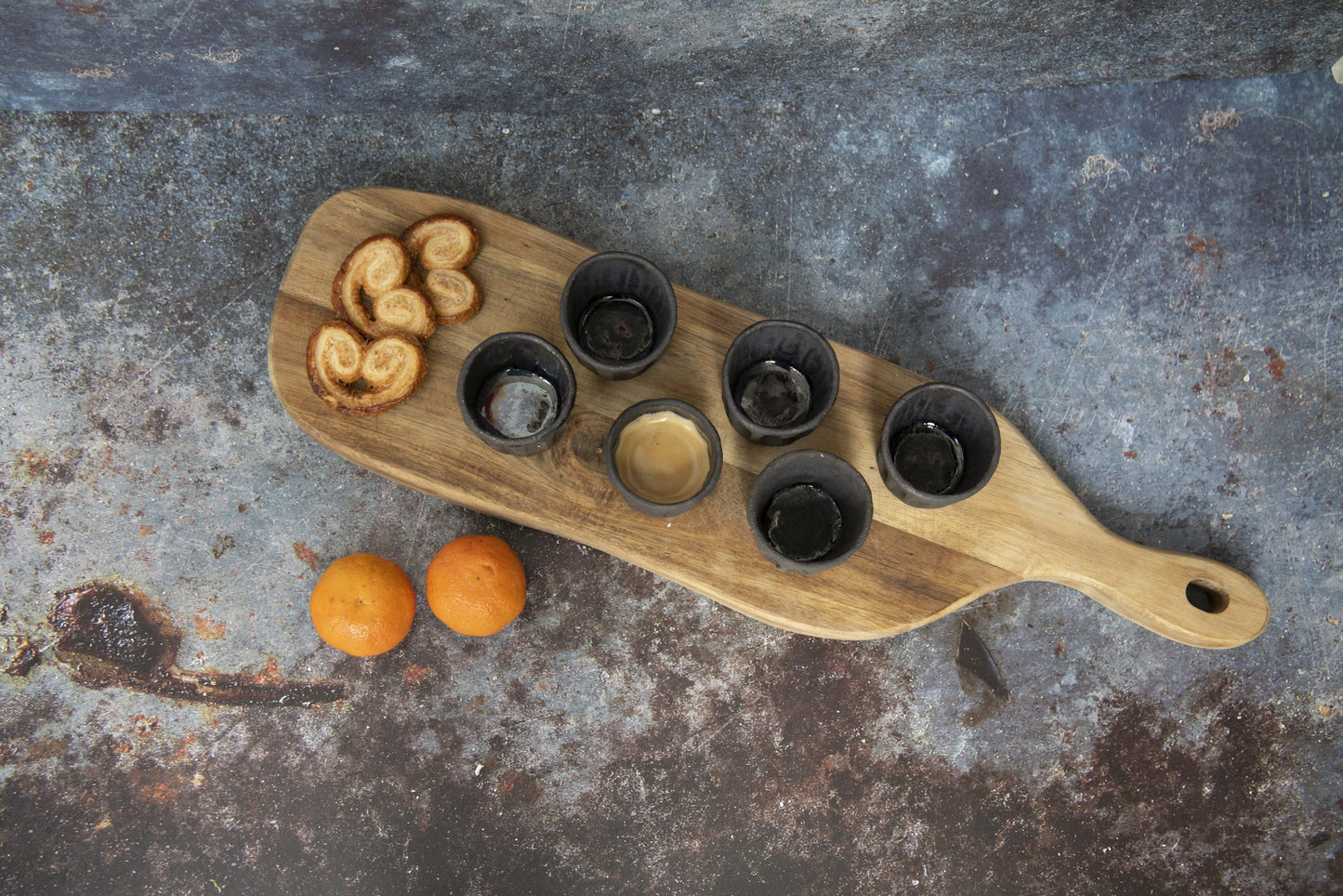 Black Soil Latte Cup without Handle