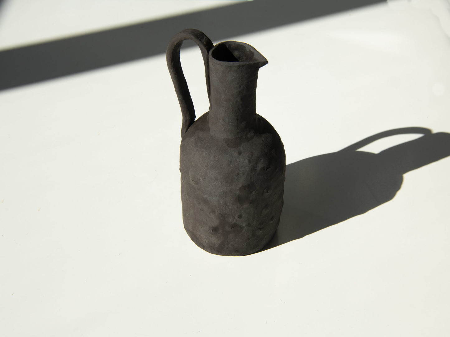 Black Soil Jug