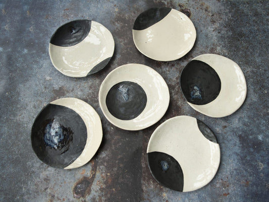 Black and White Tableware