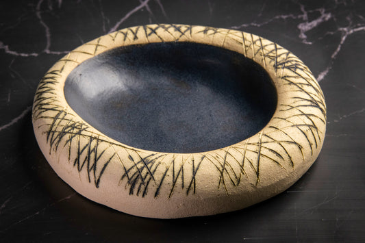 Round Scratches Plate