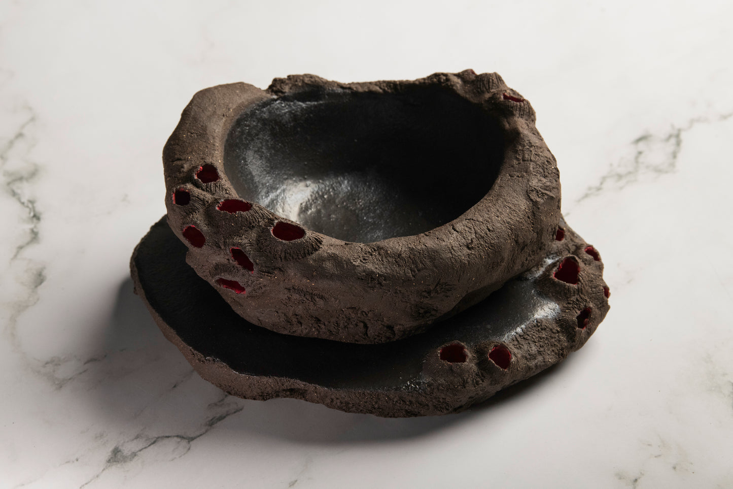 Tapa Plate Earth Limpets