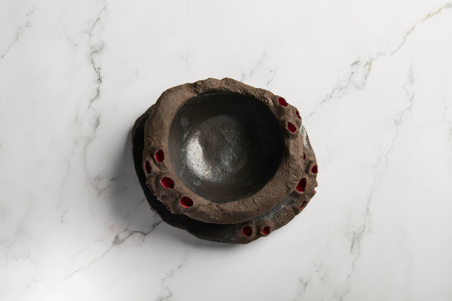 Small Bowl Earth Limpets