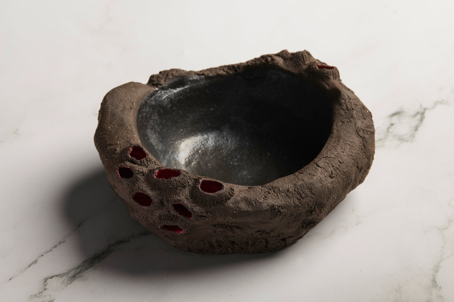 Small Bowl Earth Limpets