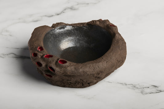 Small Bowl Earth Limpets