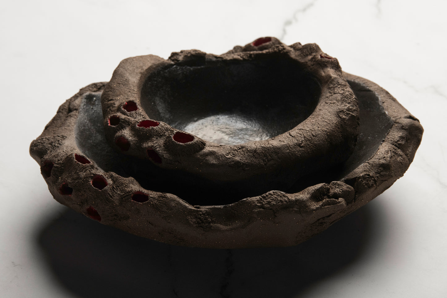 Small Bowl Earth Limpets