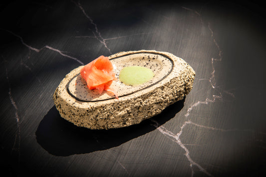 Duo of Wasabi and Gari Ginger