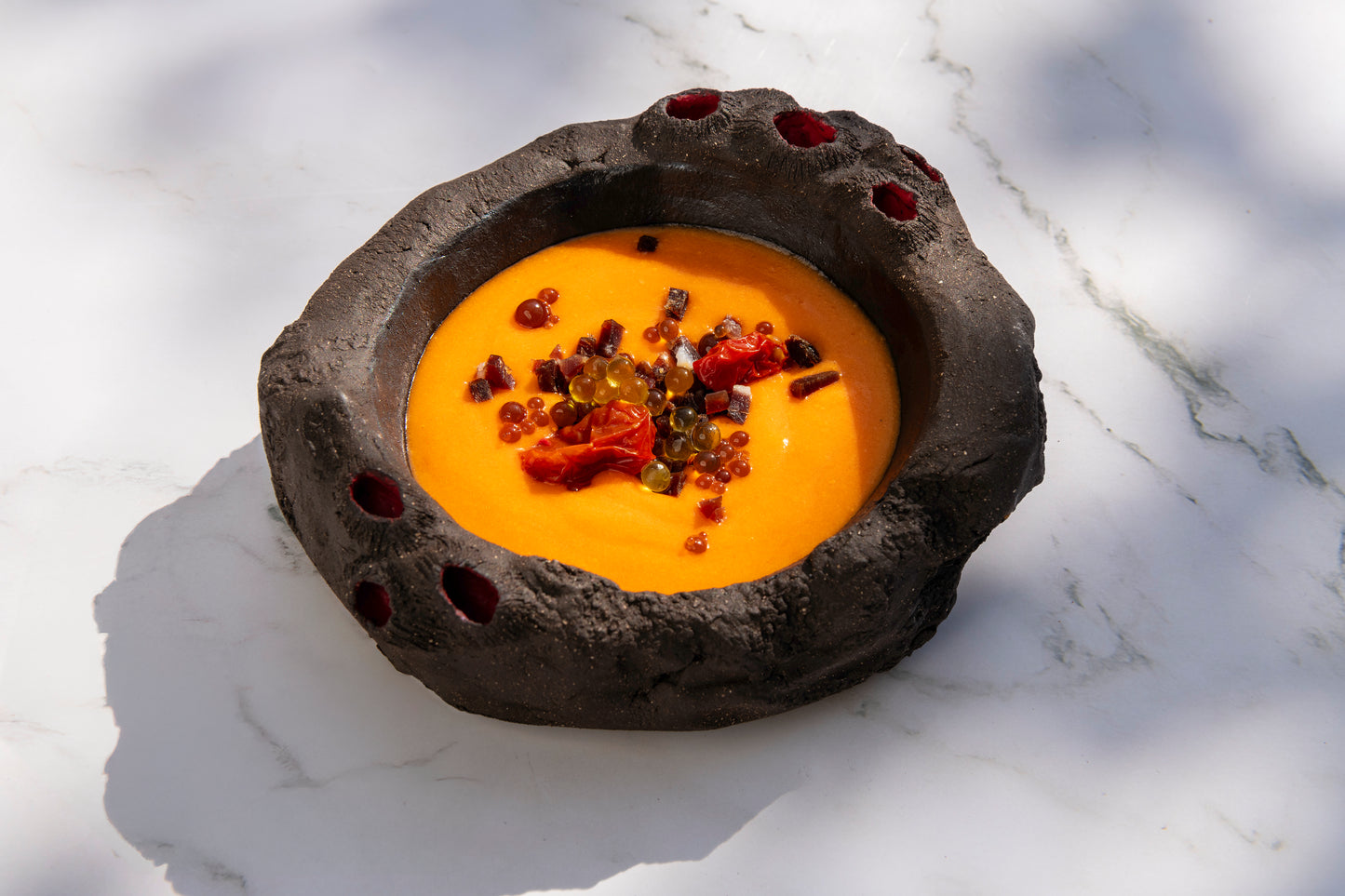 Small Bowl Earth Limpets