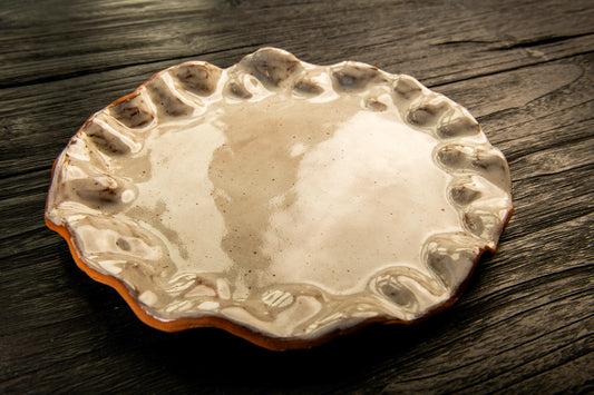 The Crumpled flat plate