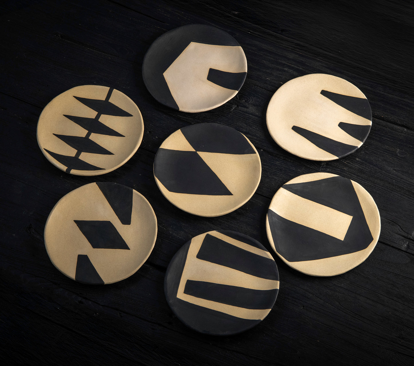 Geometric Flat Plate