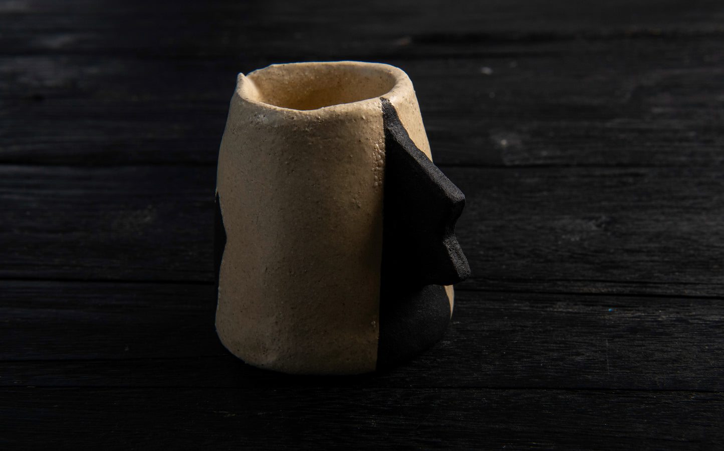 Geometric Sauce Holder