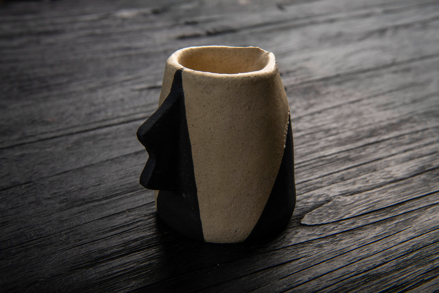 Geometric Sauce Holder