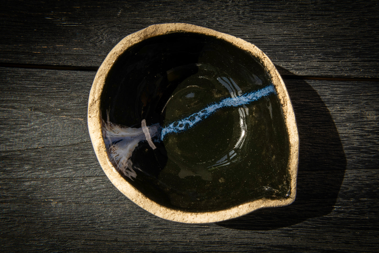 Salsera Scratches Deep Blue