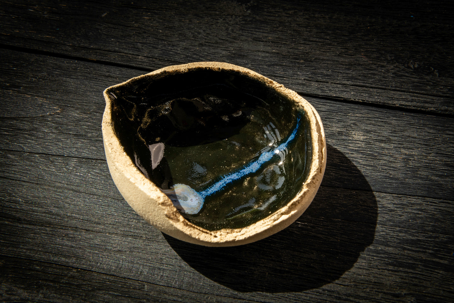Salsera Scratches Deep Blue