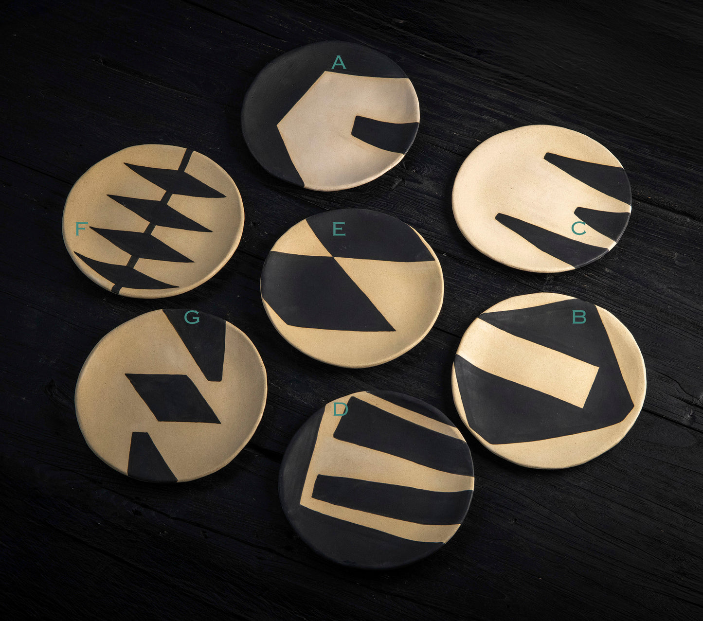 Geometric Flat Plate